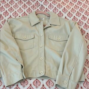 Steve Madden Light Tan Utility Jacket